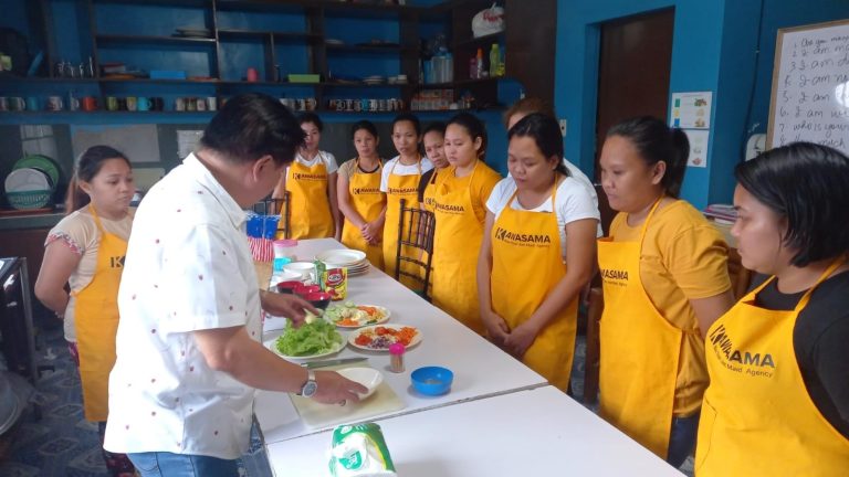 training program to improve helpers' skill