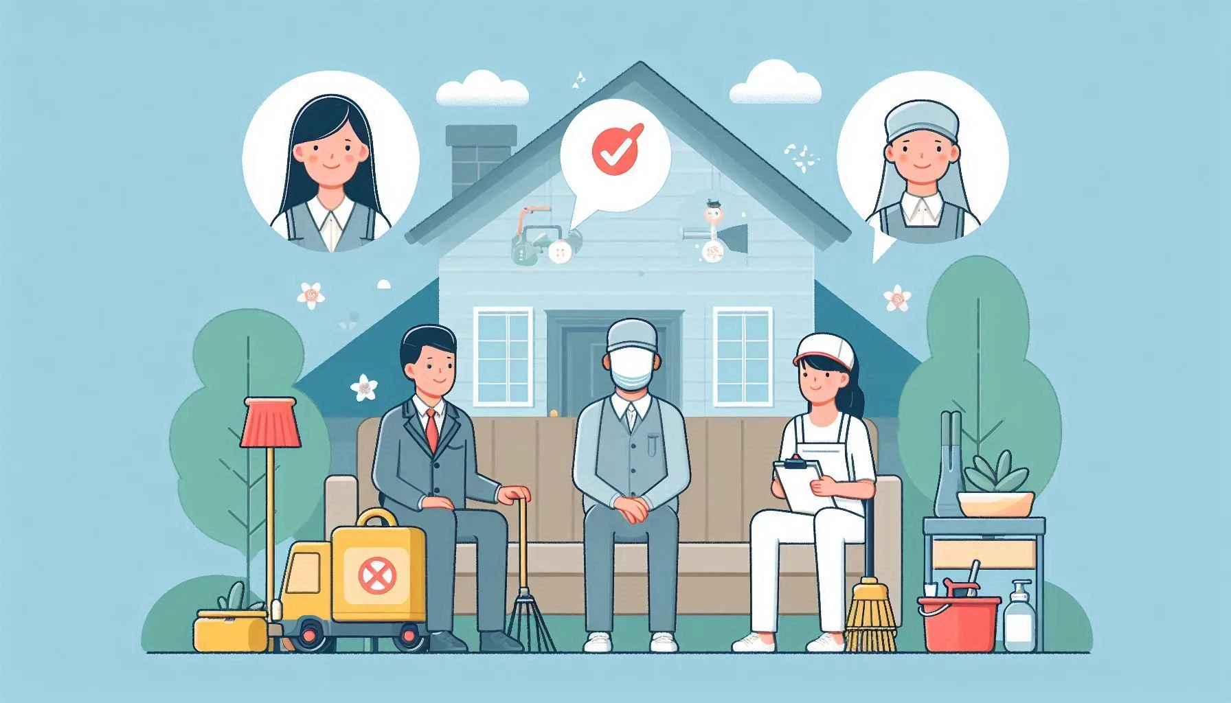 domestic helpers