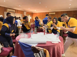staff team building